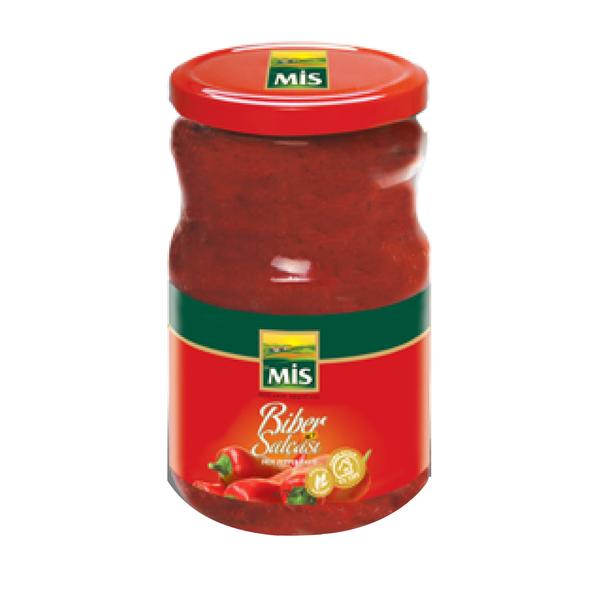 Mis Pepper Paste Sweet 720gr Glass