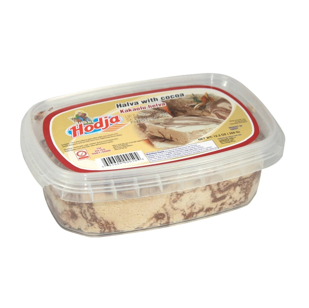 Hodja Cocoa Halva Lux 350gr