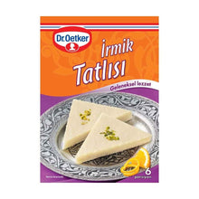 Dr.Oetker Irmik Tatlisi 162gr