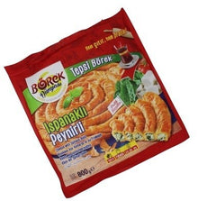 Borek Dunyasi Tepsi Borek Rolls With Cheese& Spinach 800gr