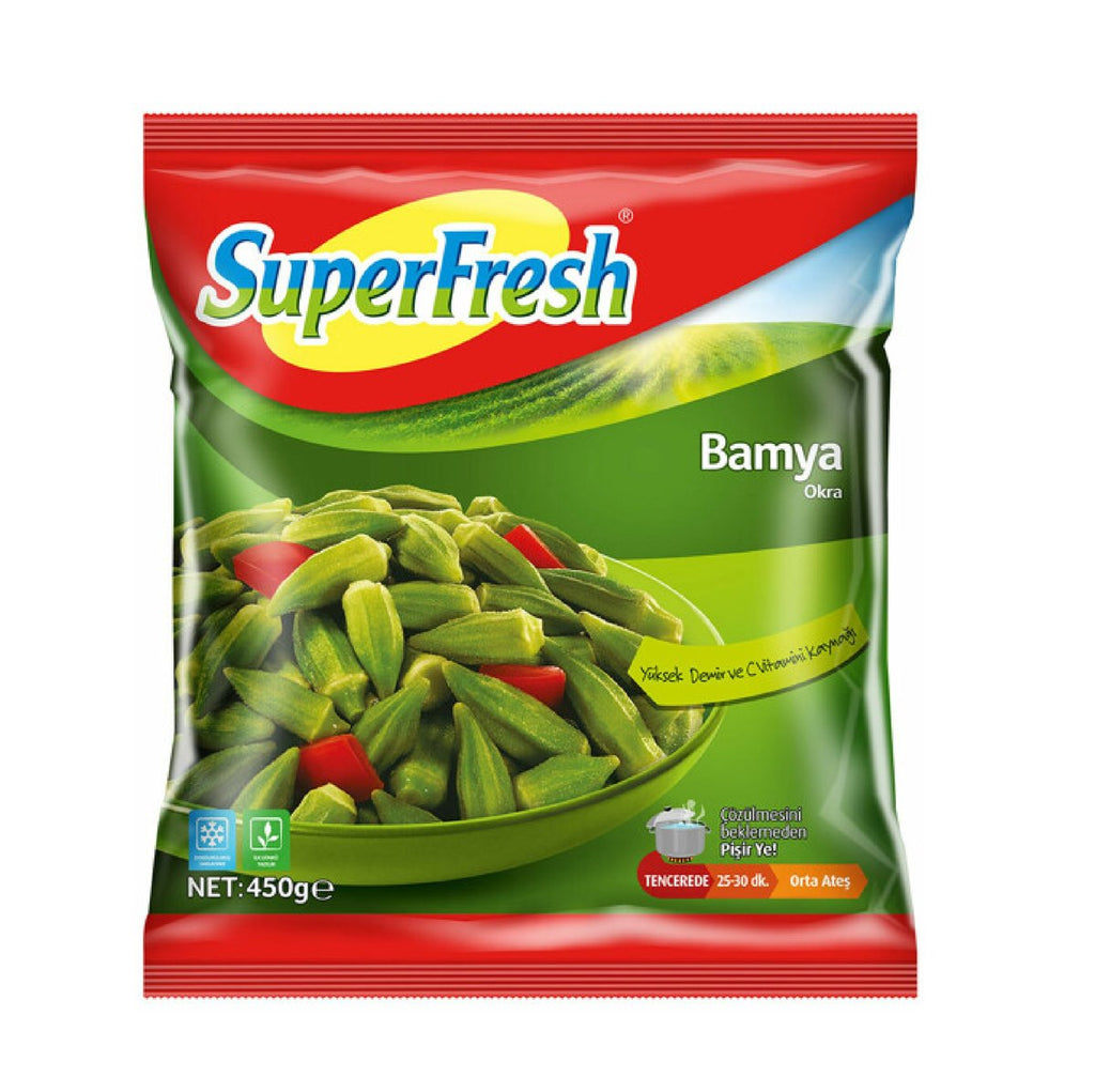 Superfresh Okra Frozen 450gr