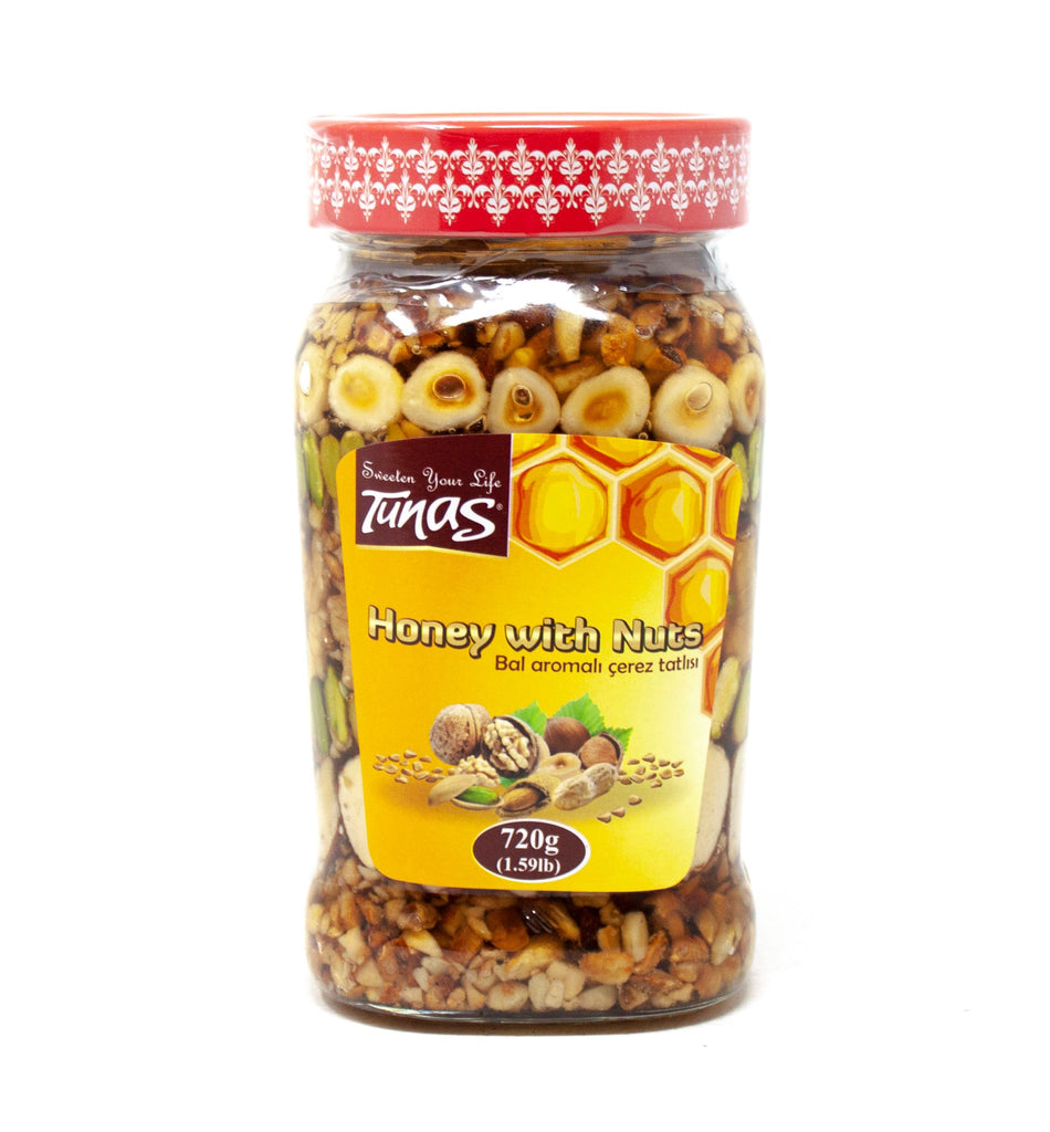 Tunas Honey Nuts 400gr