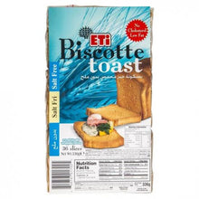 Eti Biscotte No Salt 390gr