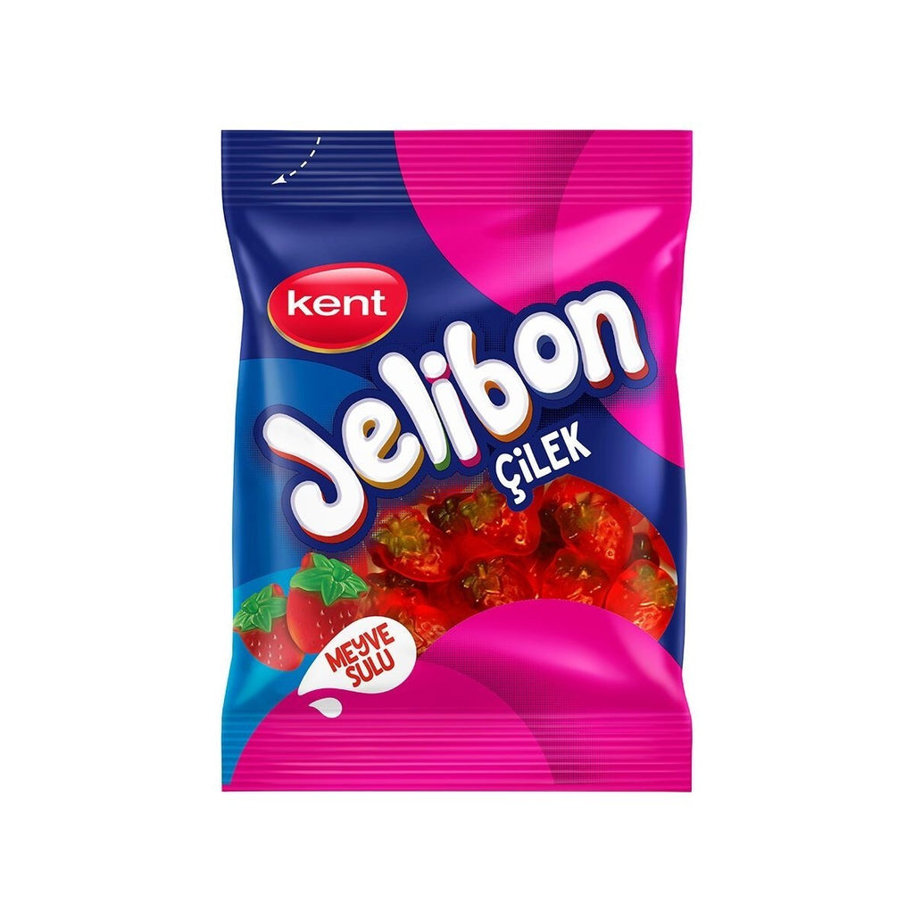 Jelibon Strawberry  80gr