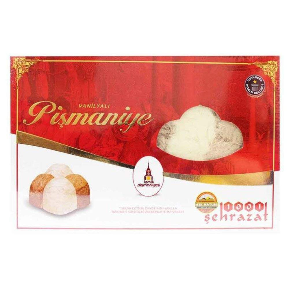 Sehrazat Tel Pismaniye Sade 250gr