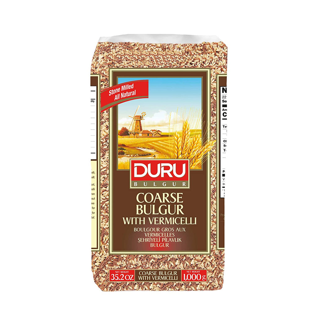 Duru Coarse Bulgur W/Vermicelli 1kg