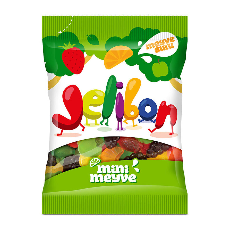 Jelibon Fruit  80gr