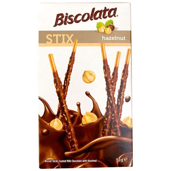 Solen Biscolata Hazelnut Stix 32gx12