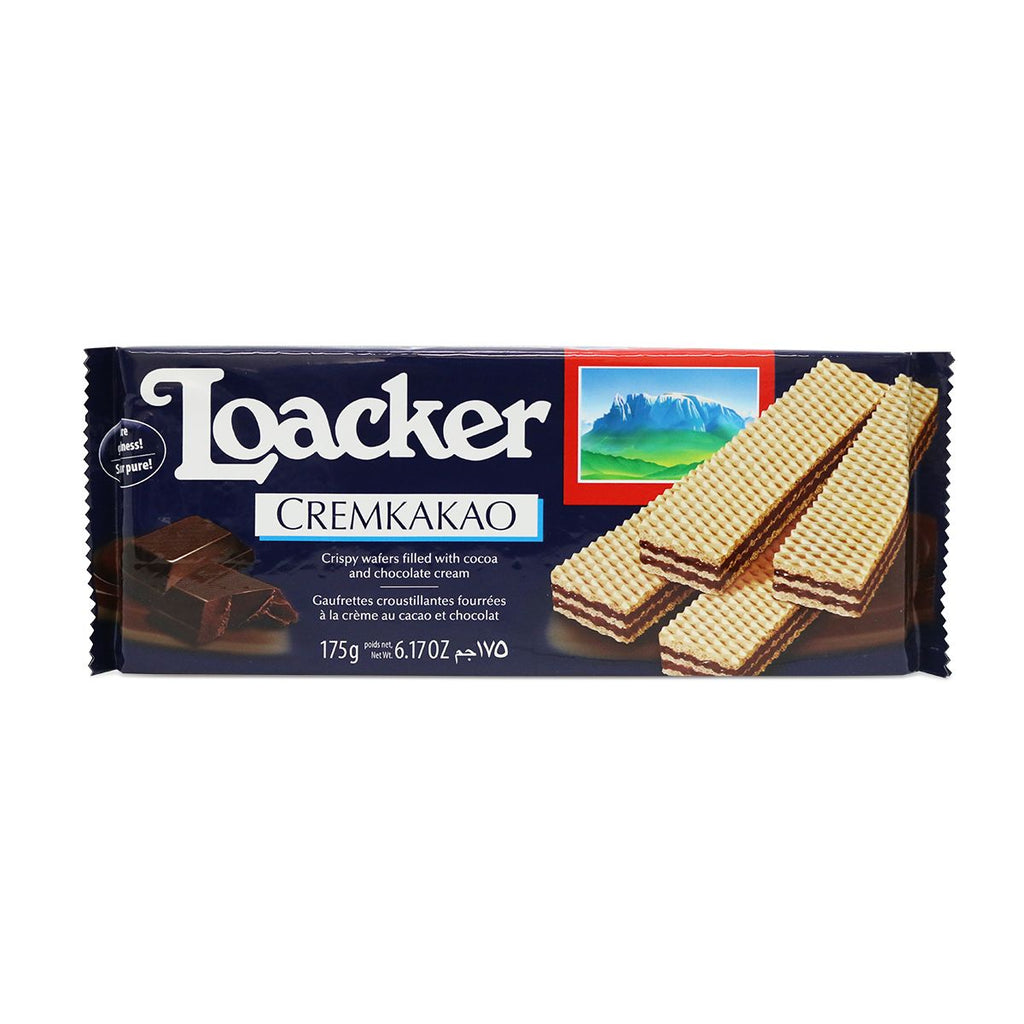 Loacker Classic - Chocolate Wafer 175gr