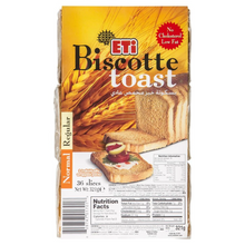 Eti Biscotte Regular 375gr