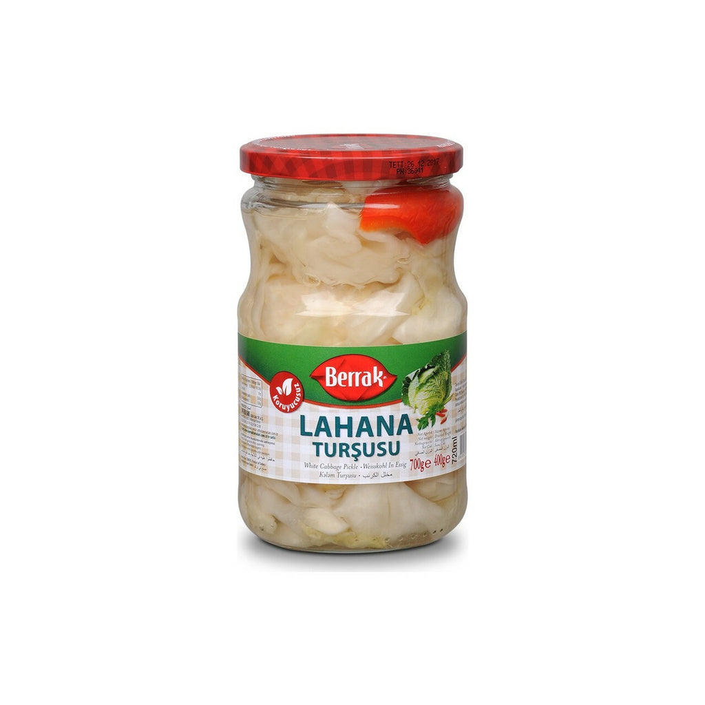 Berrak Cabbage Pickles 720ml Glass