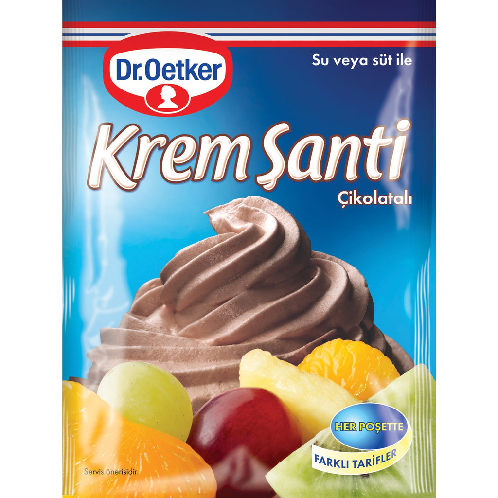 Dr.Oetker Krem Santi Kakaolu 80gr