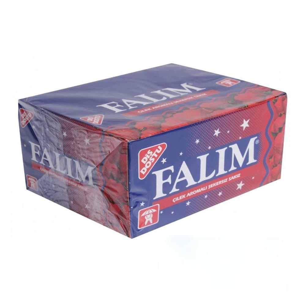 Dandy Falim Strawberry Gum 100pcs