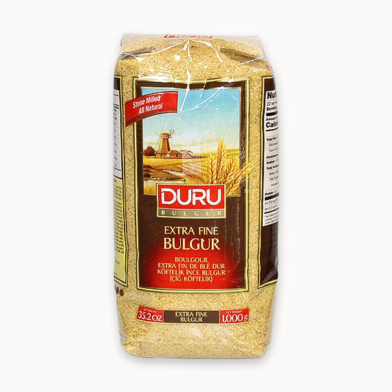 Duru Extra Fine Bulgur 103 #0  1kg