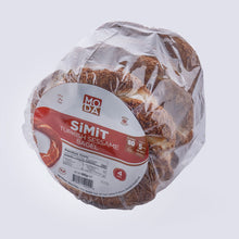 Moda Turkish Sesame Bagel (Simit), Par-baked, 4pcs X 100gr