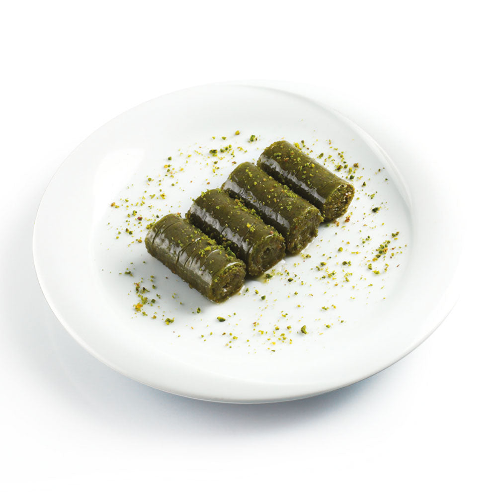 Moda Baklava, Roll With Pistachio (Fıstık Sarma-dolama), 48pcs, 2.75lb