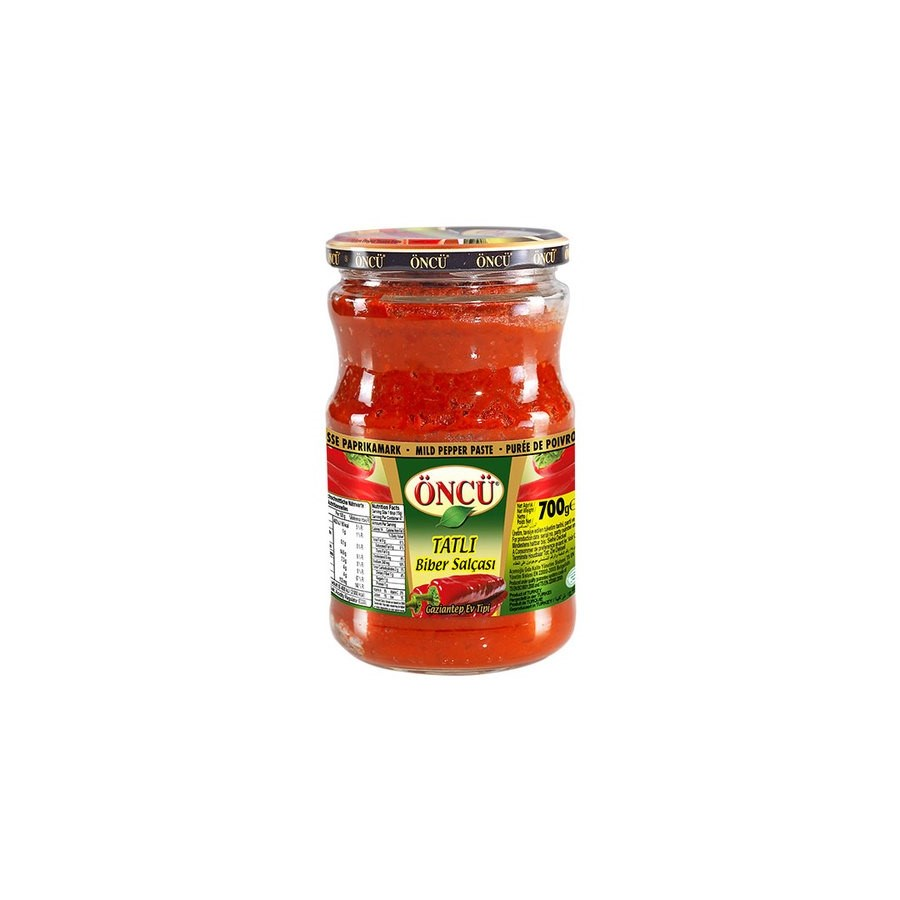 Oncu Pepper Paste Hot 700 Gr