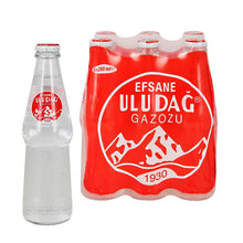 Uludag Gazoz 250ml Glass 6pcs