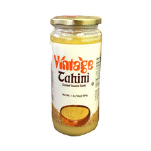 Vintage Tahini 1 lb Glass