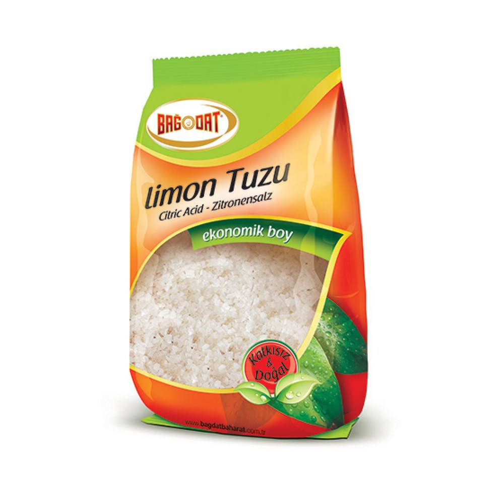 Bagdat Limon Tuzu ( Citric Acid )  275 Gr