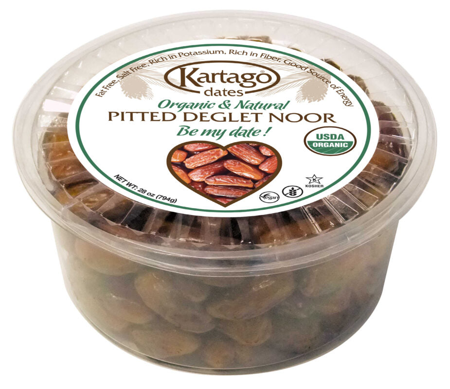 Kartago Deglet Pitted Dates (795g) 28oz