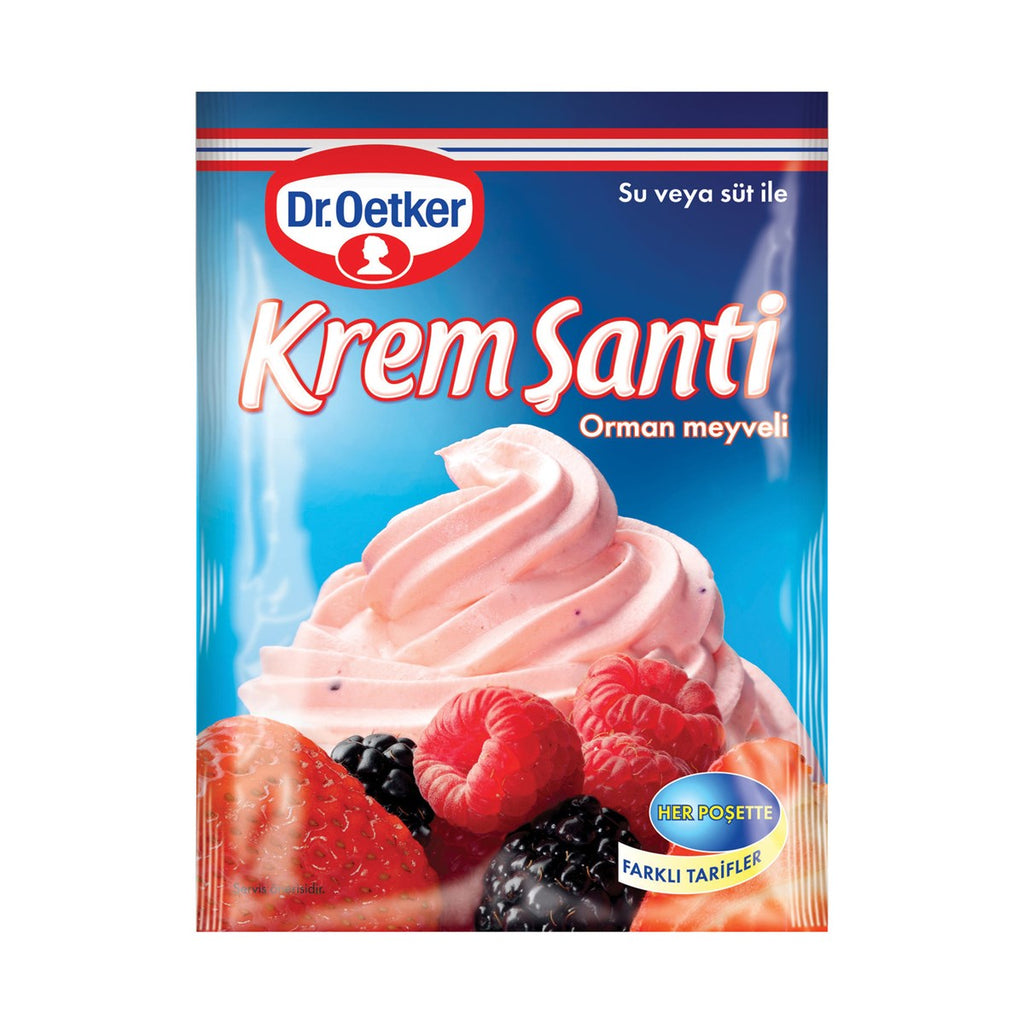 Dr.Oetker Krem Santi Orman Meyveli 75gr