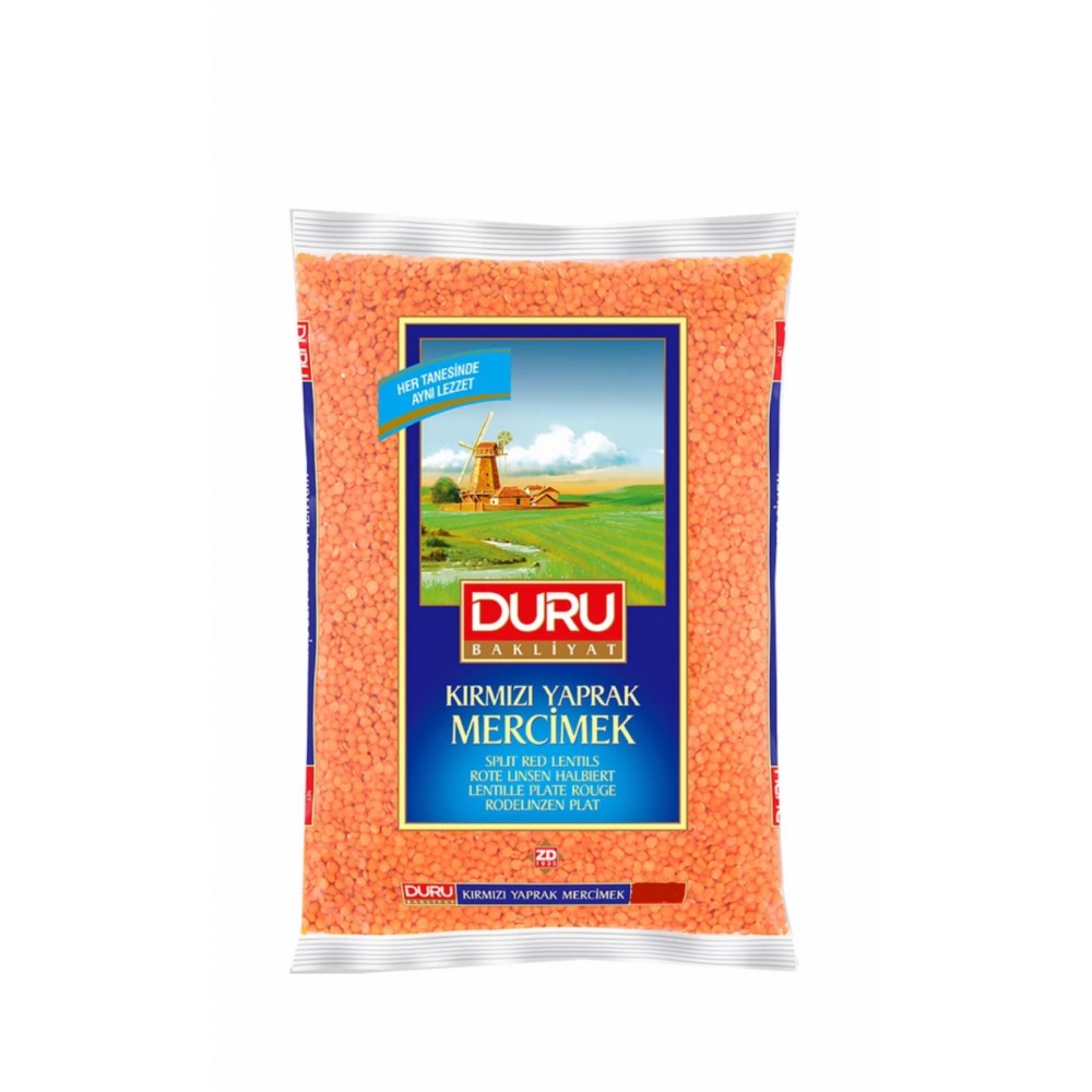 Duru Split Red Lentils 1kg