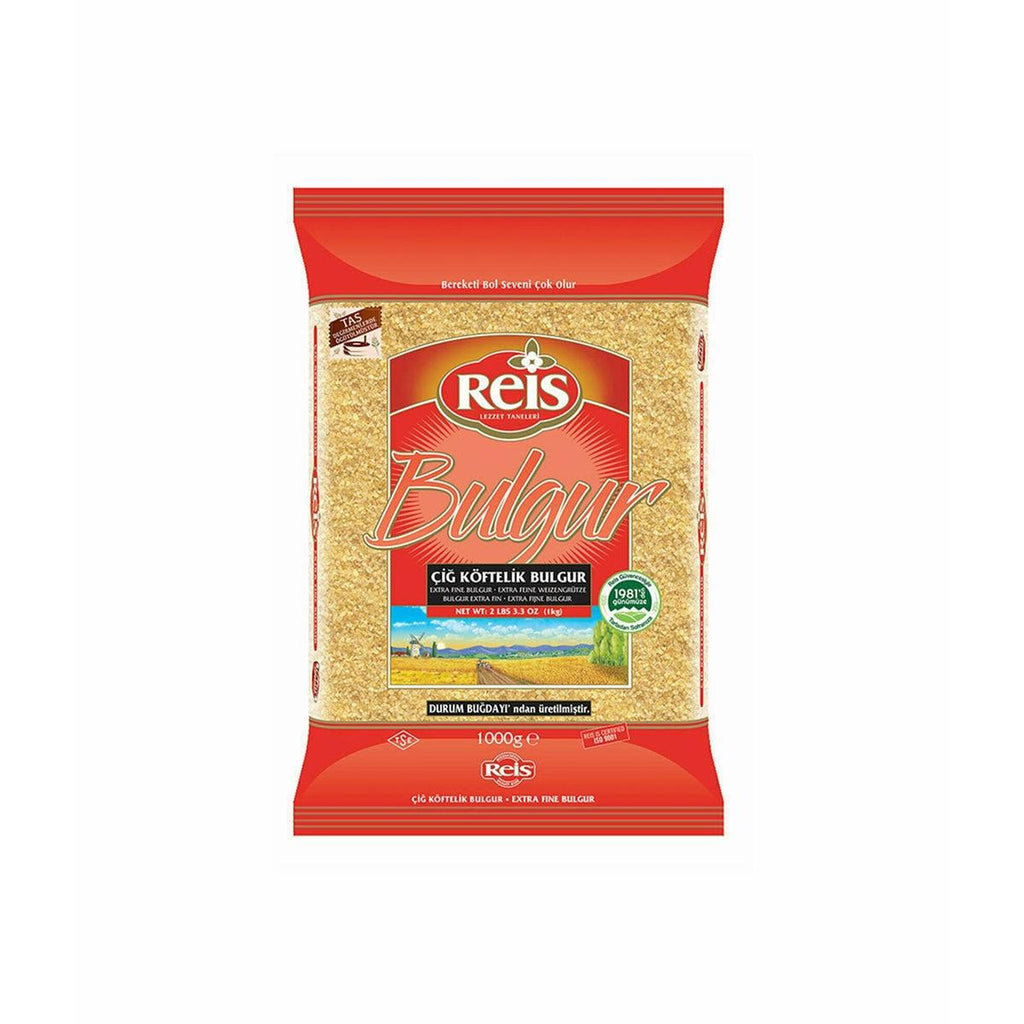 Reis Cig Koftelik Bulgur 1kg