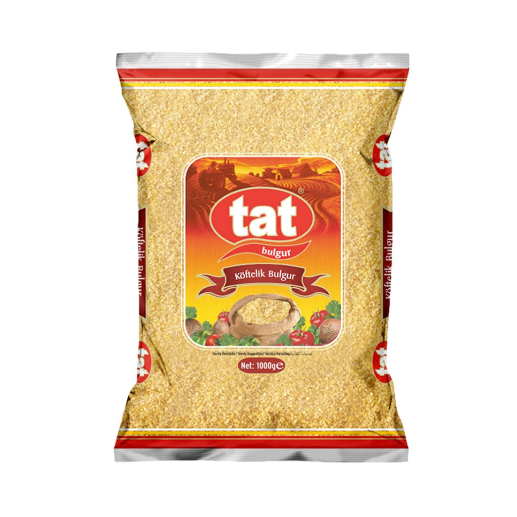 Tat Koftelik Bulgur / Fine Bulgur  1 Kg