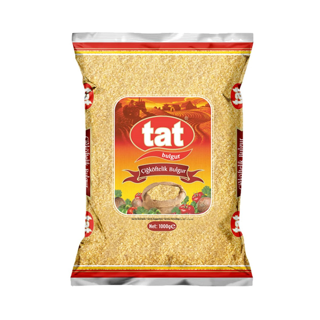 Tat Cig Koftelik Bulgur / Extra Fine 1 Kg