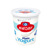 Nazar Whole Milk Yogurt Plain (2lb)