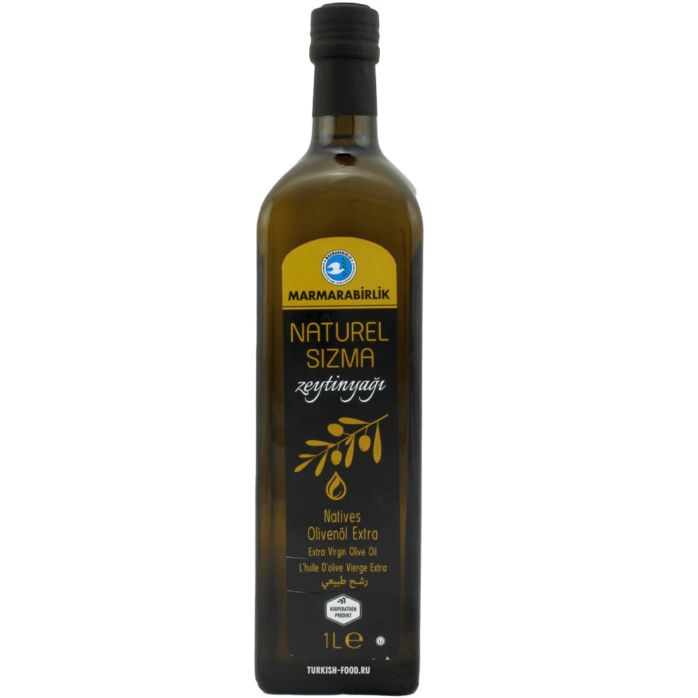 Marmarabirlik Extra Virgin Cold Pressed Olive Oil  1lt Glass