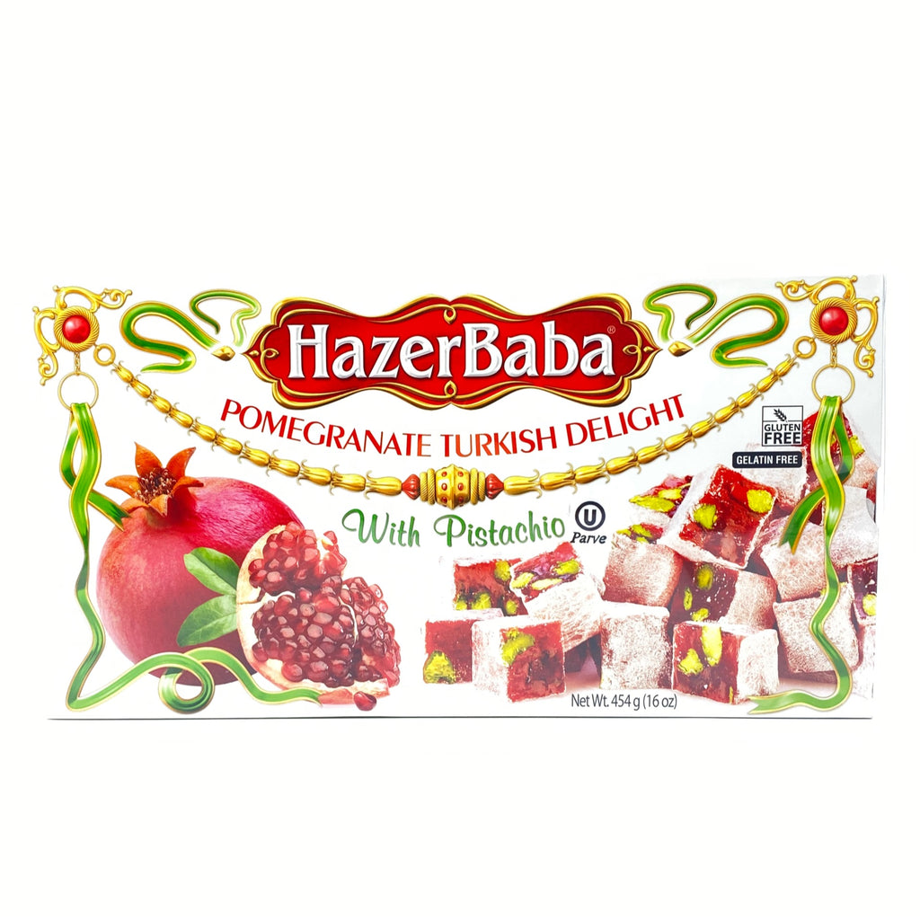 Hazerbaba Pistachio Pomegranate 454gr