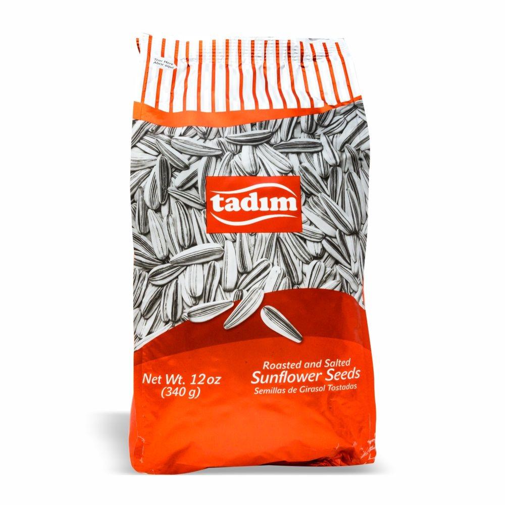 Tadim Sunflower Seeds Roasted And Salted  340